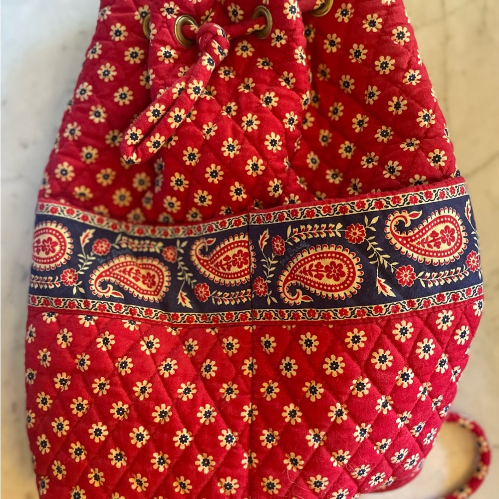Vera Bradley Floral Quilted backpack